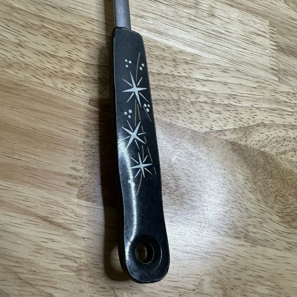 Ecko Atomic Sunburst Spoon Pour Spout Teaspoon Tablespoon Measure Vintage